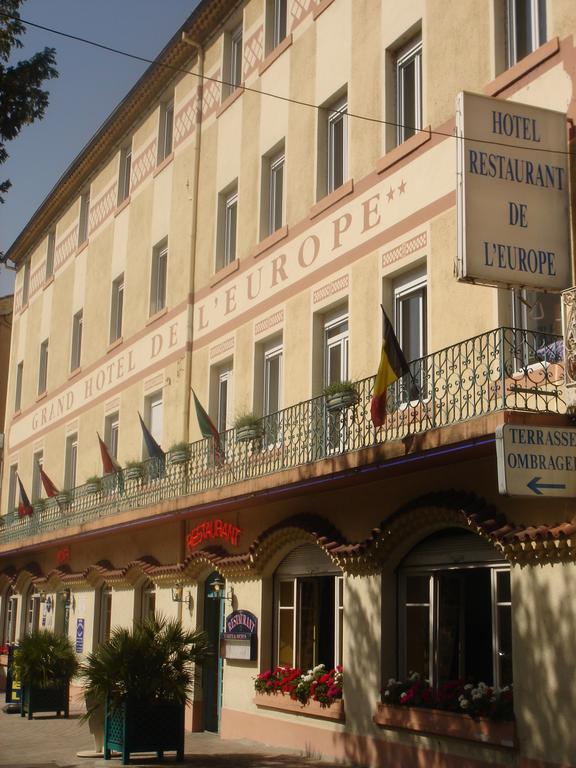 Grand Hotel De L'Europe วาล-เลส์-แบ็งส์ ภายนอก รูปภาพ